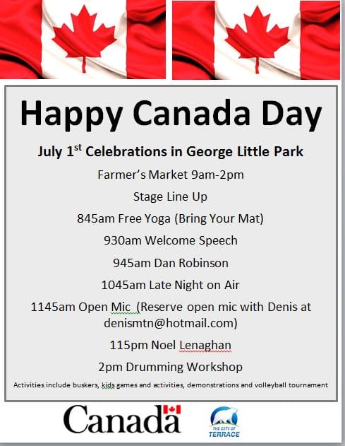 Canada Day Yoga for Kids