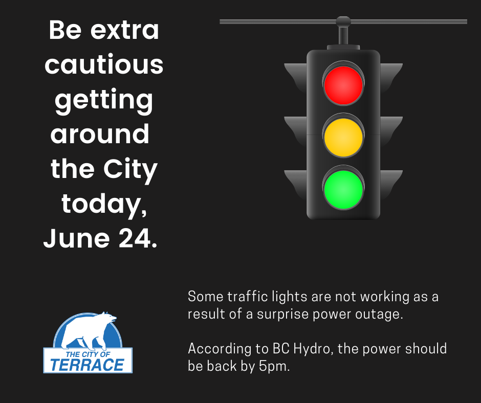 power outage in City of Terrace
