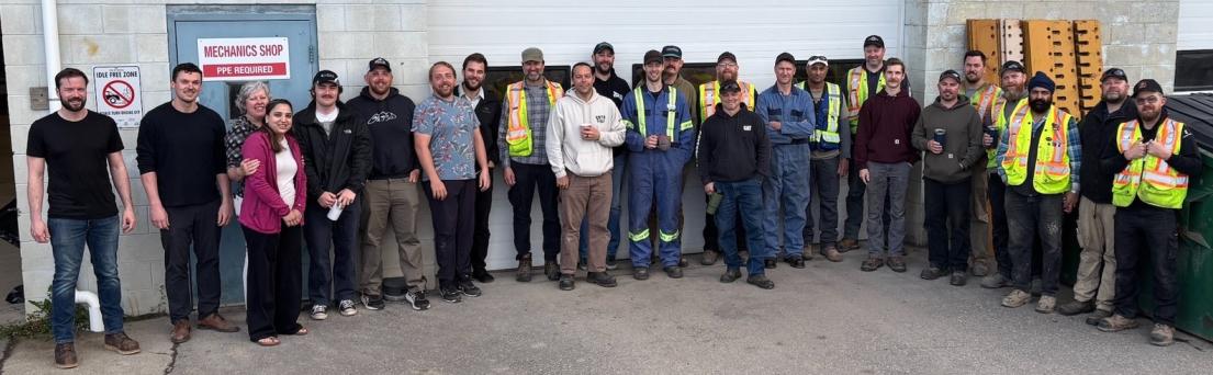 May 2025 all Public Works employees