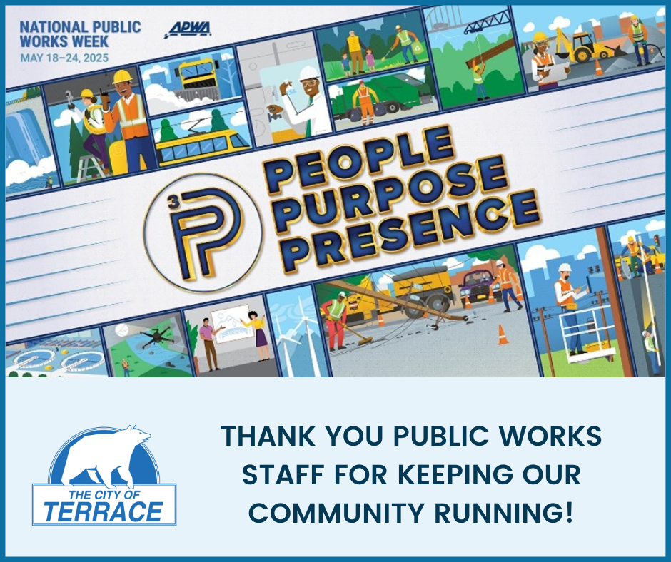 National Public Works Week graphic