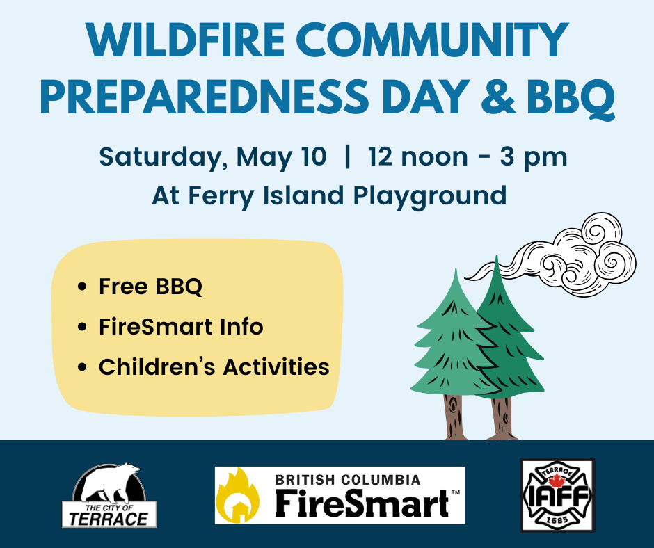 Wildfire Preparedness Day poster