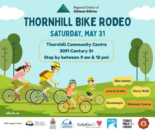 May 31 2025 Bike Rodeo poster