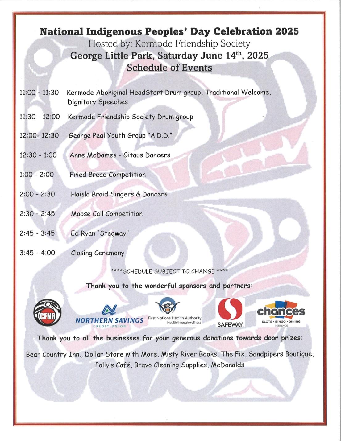 NIPD 2025 schedule