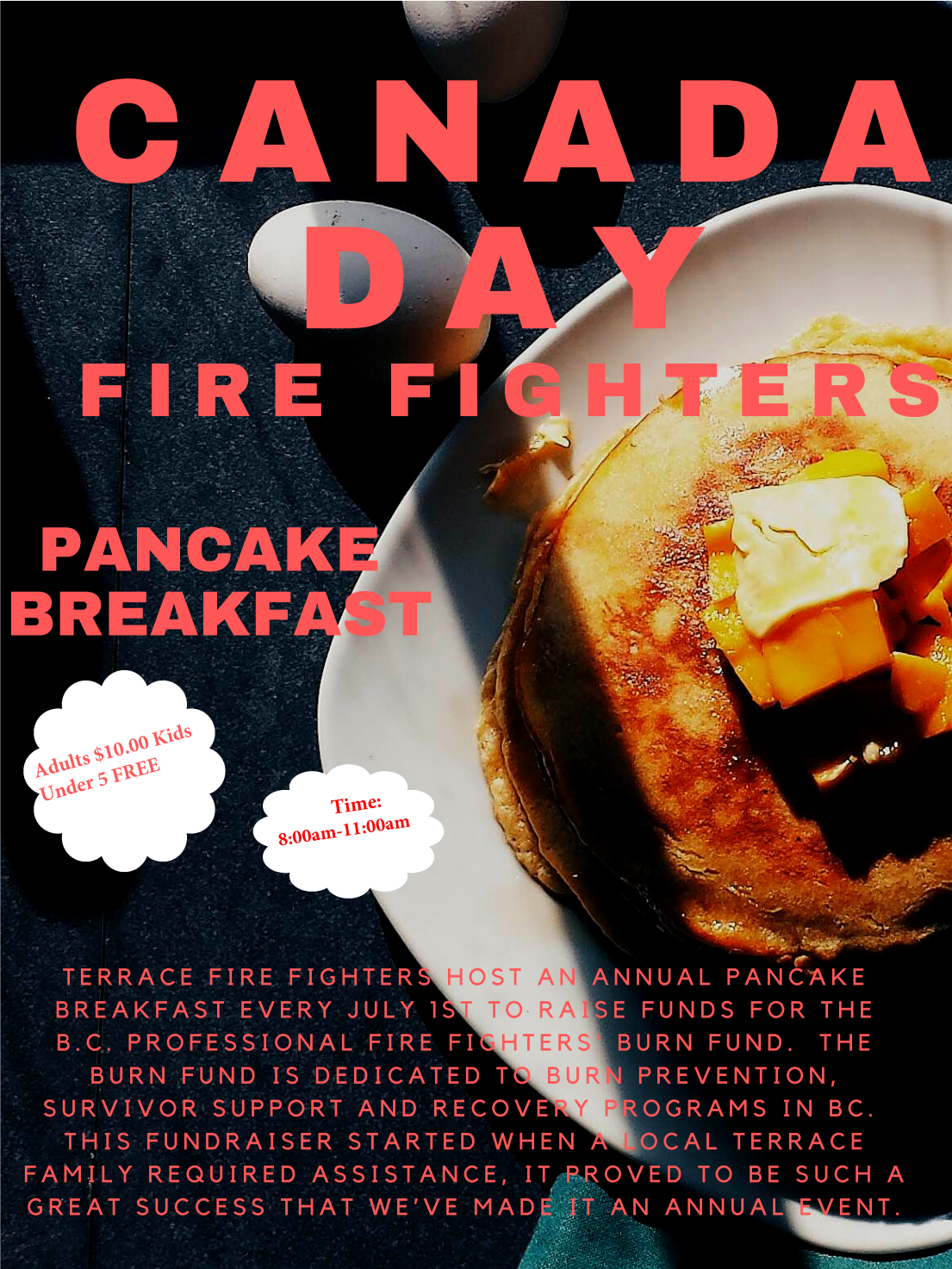 PANCAKE BREAKFAST July 1, 2025