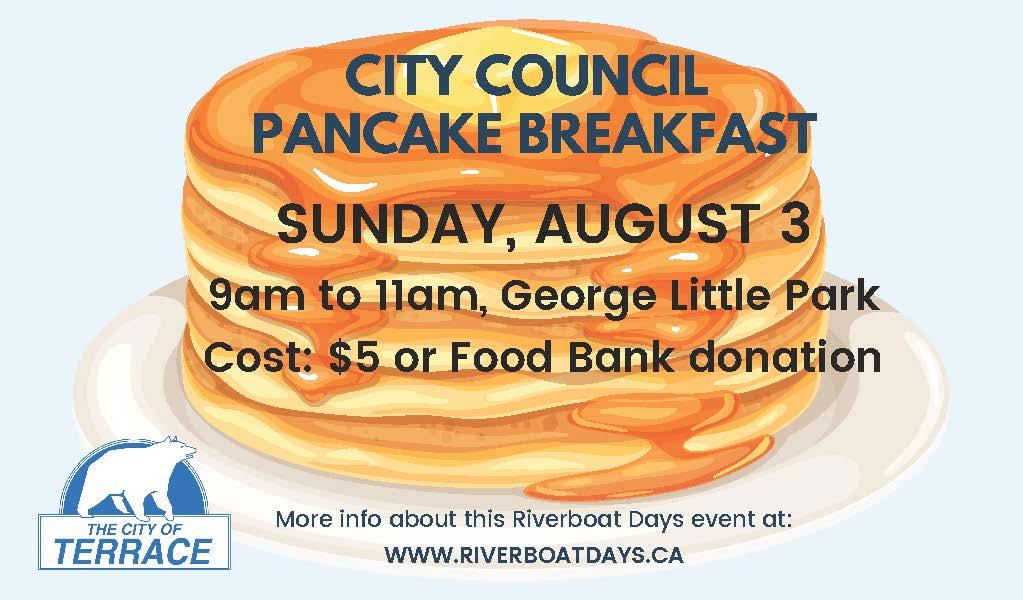 City Council Riverboat Days Pancake Breakfast 2025