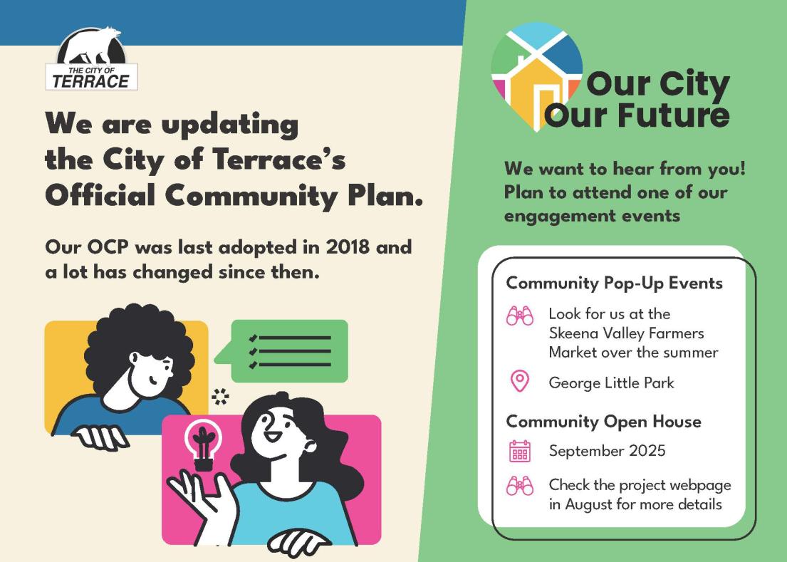 OCP Postcard take a survey