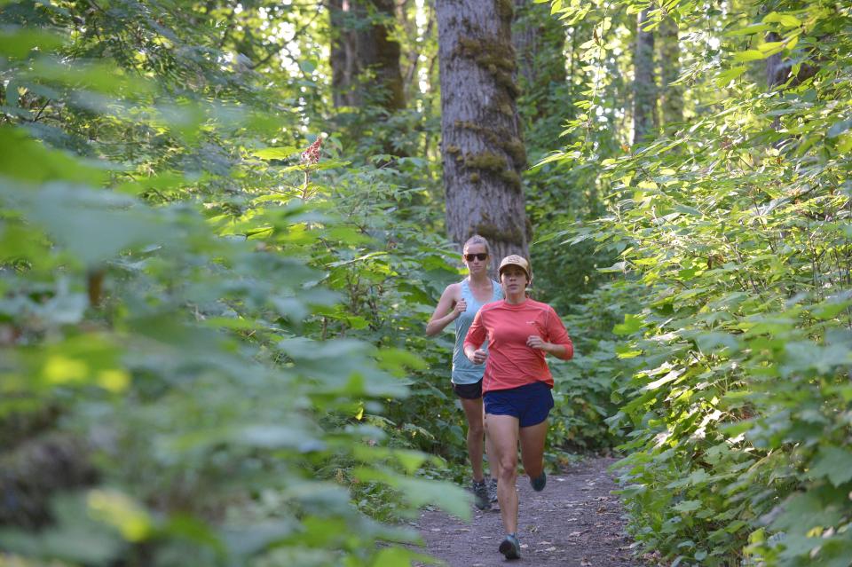 trail running