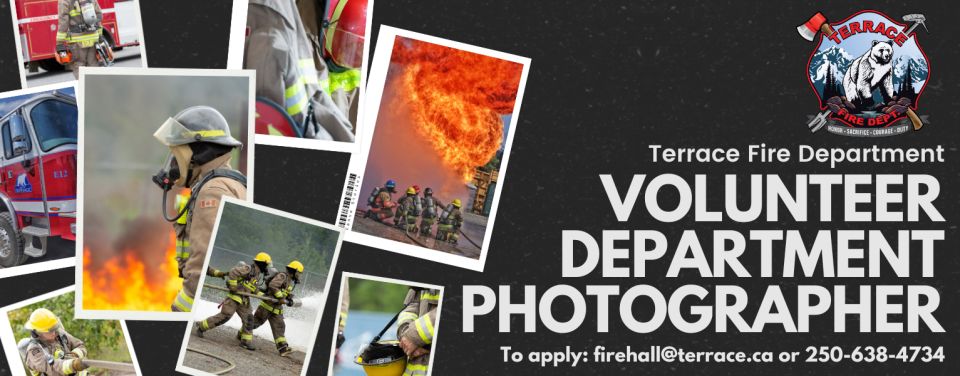 a collage of well composed photos of firefighters in action
