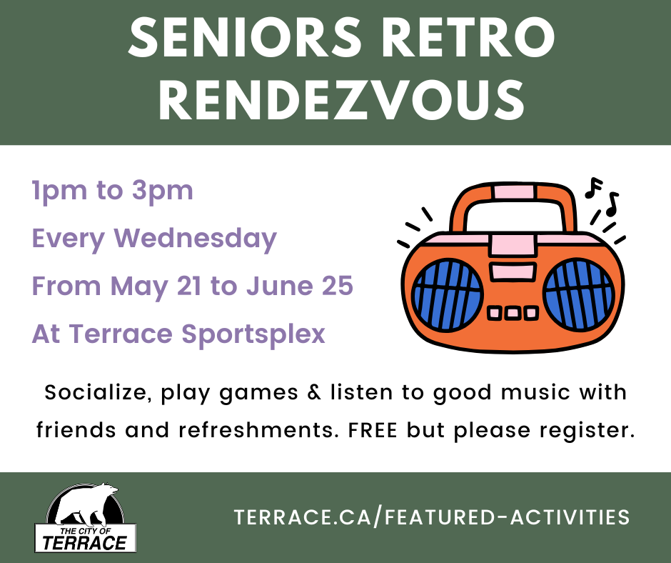 Seniors Retro Rendezvous poster