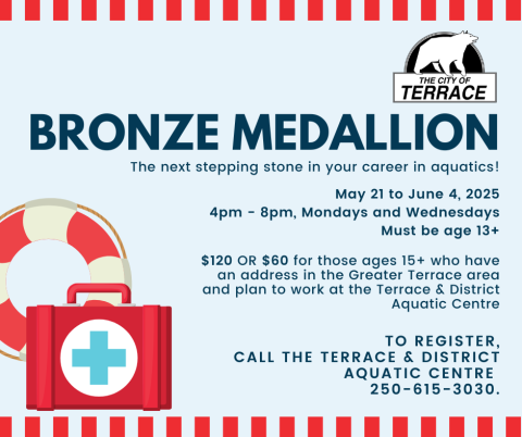 Bronze medallion only May 2025 poster