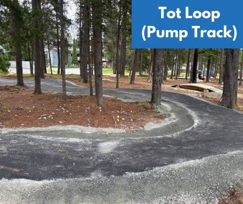 Tetrault Bike park Tot Loop